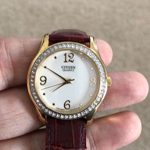 Women’s citizen quartz watch.